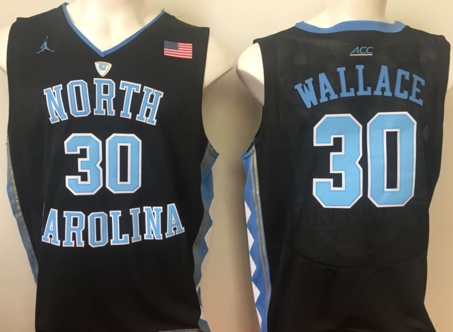 NCAA Men North Carolina Tar Heels Black 30